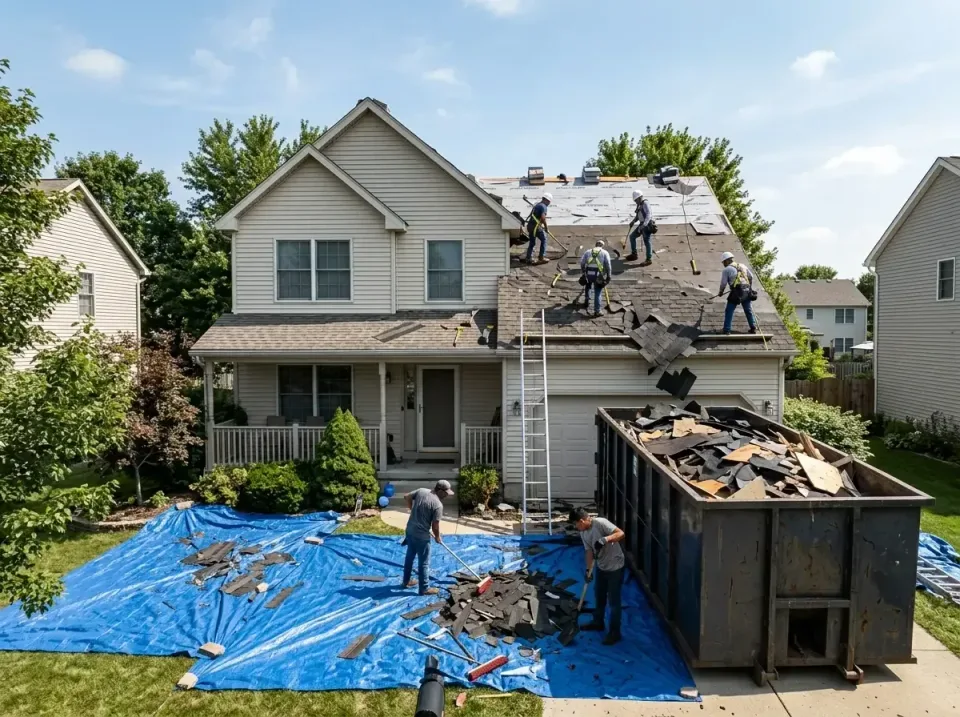 roof-replacement-debris-remova-004 — frequently asked questions, Cheapest Dumpster Rentals in Poway, CA